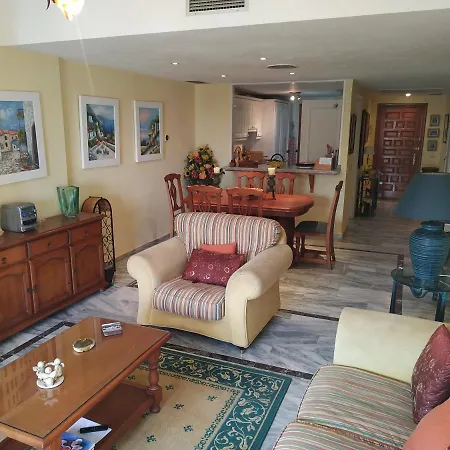 Apartment Duquesa Port, Beautiful 3 Bedrooms Apartment, Ideal For Families And Golfers, Md *